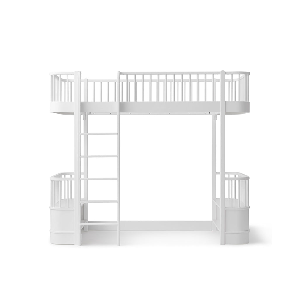 Oliver Furniture Wood Original højseng, hvid model, hovedbillede