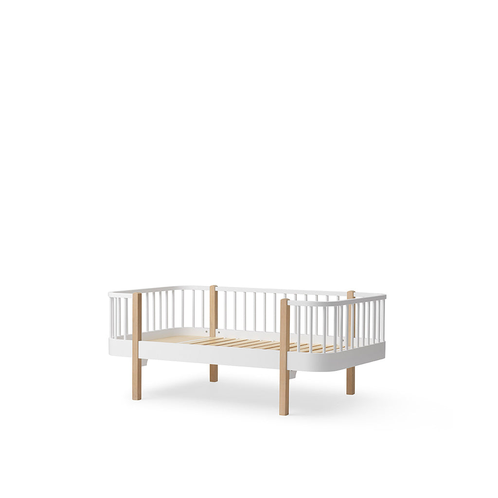 Oliver Furniture, Wood Original, junior sofaseng – Hvit/eik