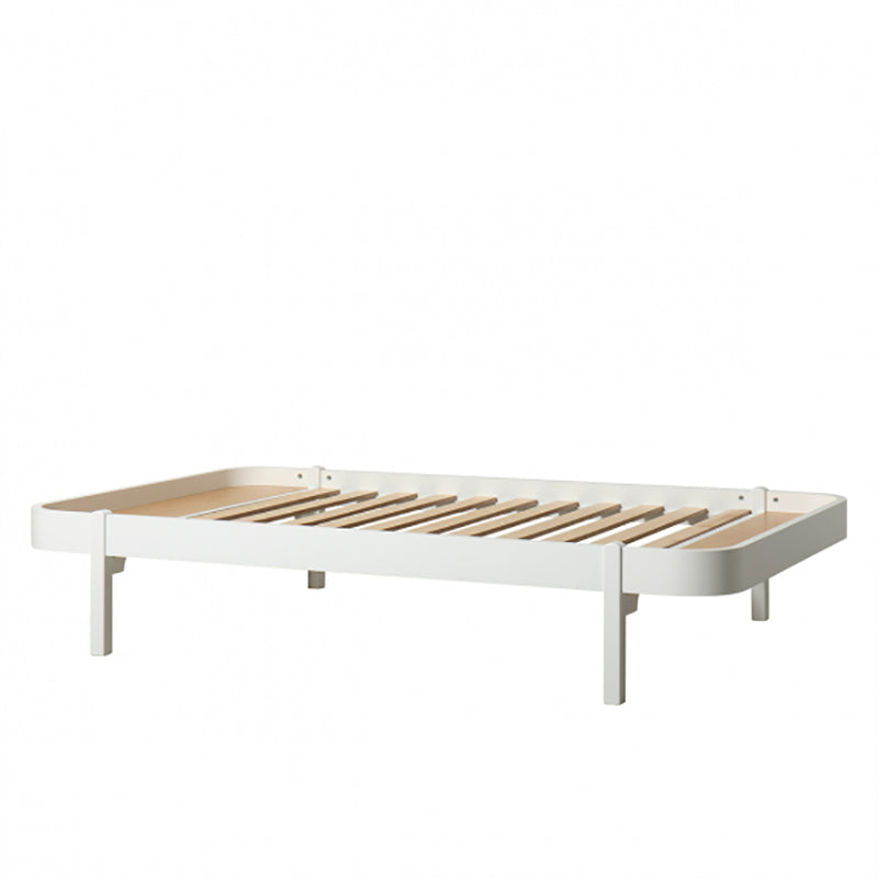 Oliver Furniture, Wood Lounger, 120 x 200 cm - hvit