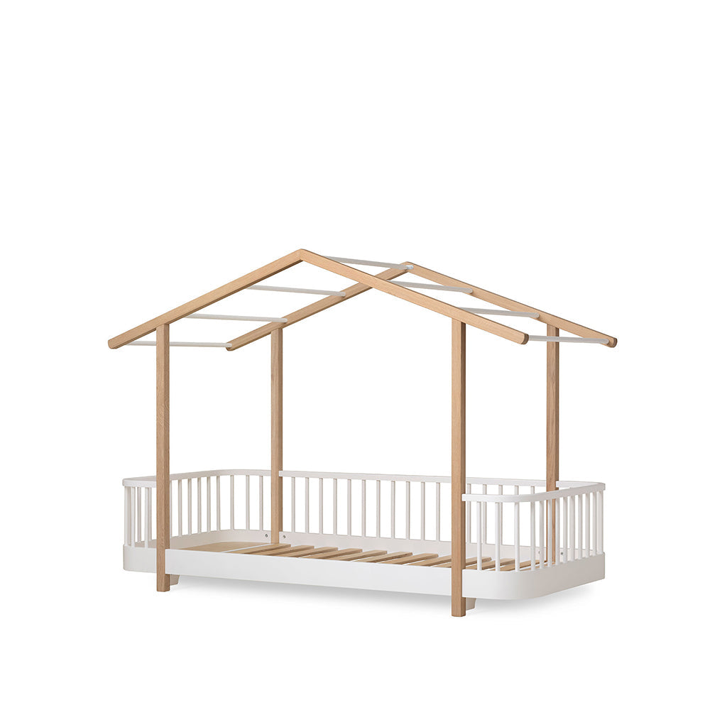Oliver Furniture, Wood Original husseng - Hvit/eik