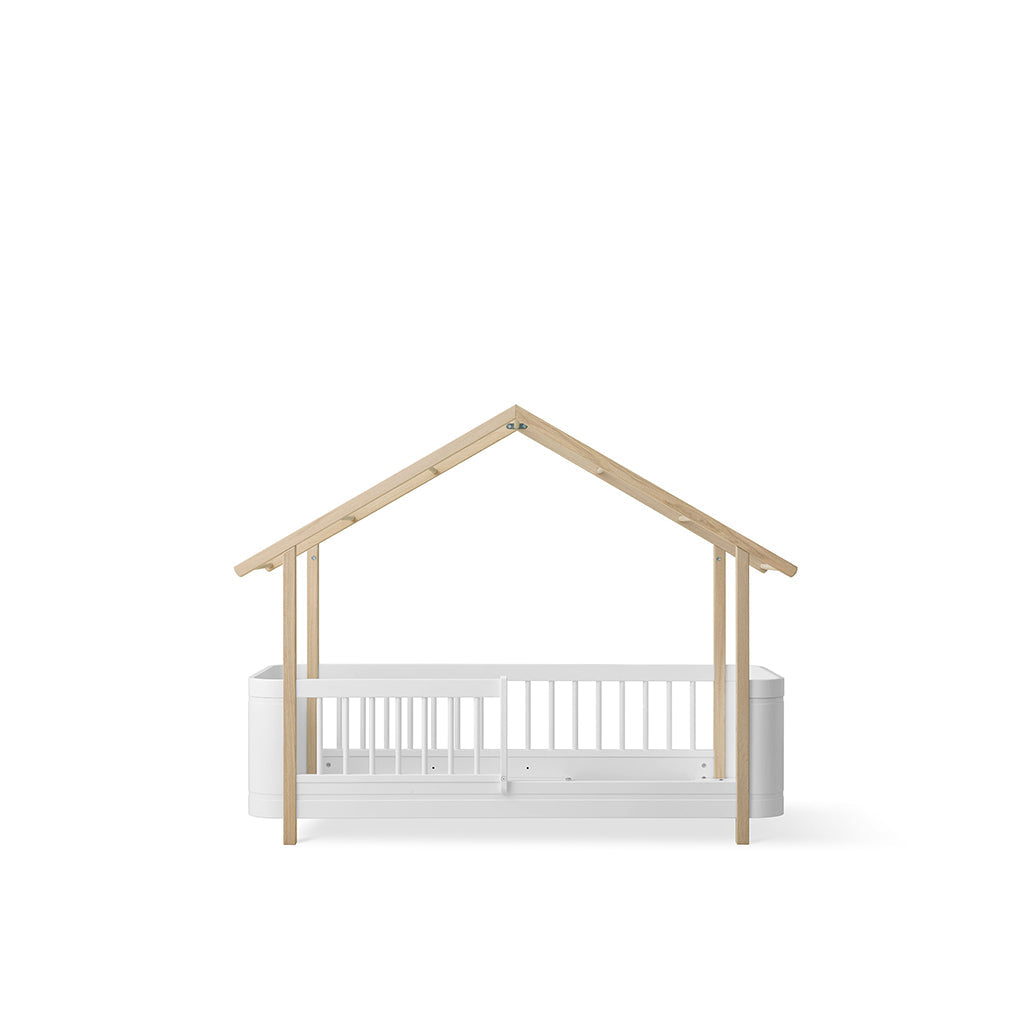Oliver Furniture, Wood Mini+ Husseng - Hvid/eg