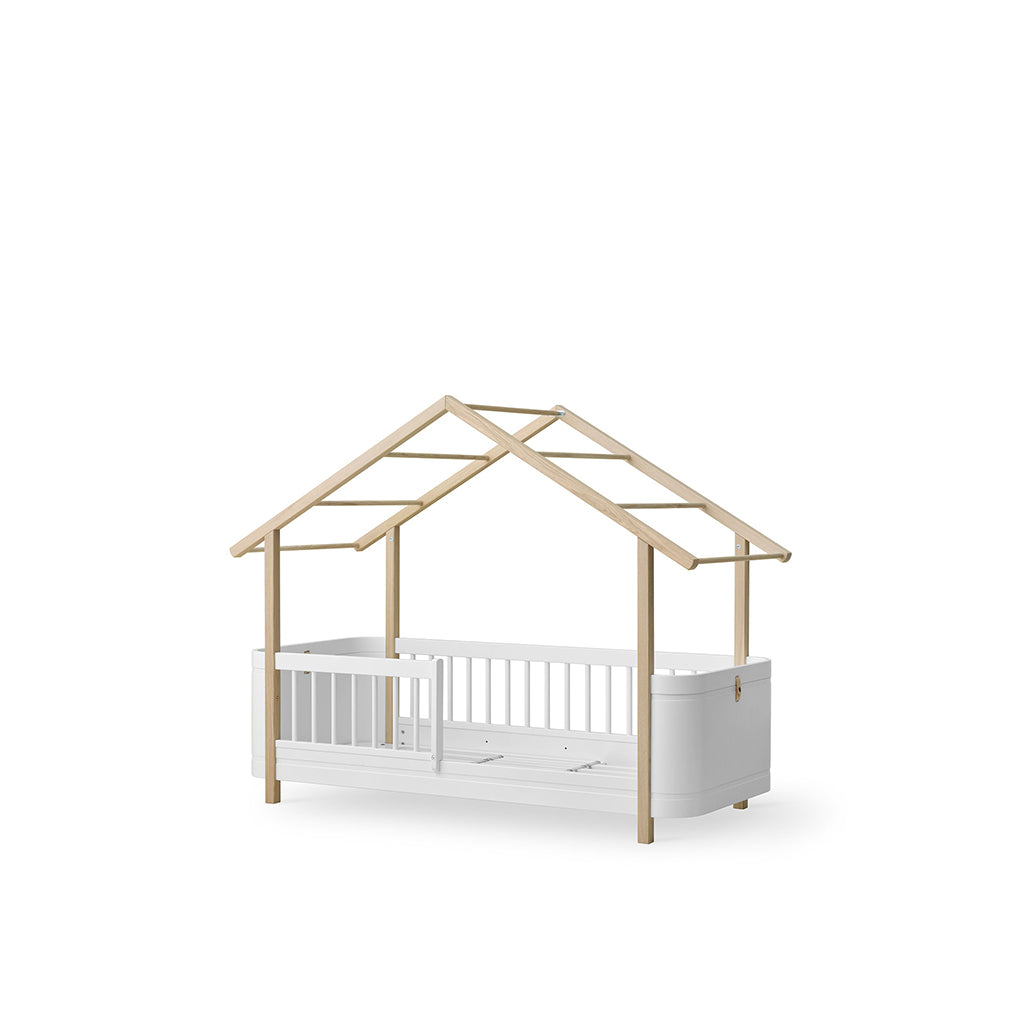 Oliver Furniture, Wood Mini+ Husseng - Hvit/eik