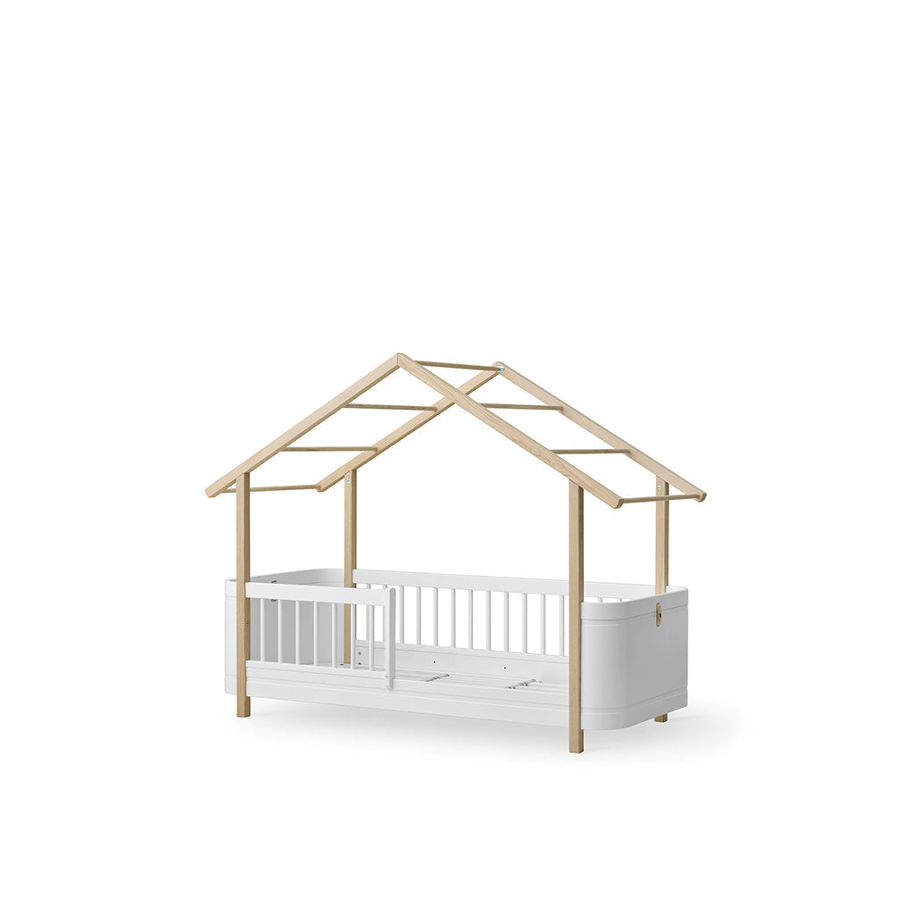 Oliver Furniture, Wood Mini+ Husseng - Hvit/eik