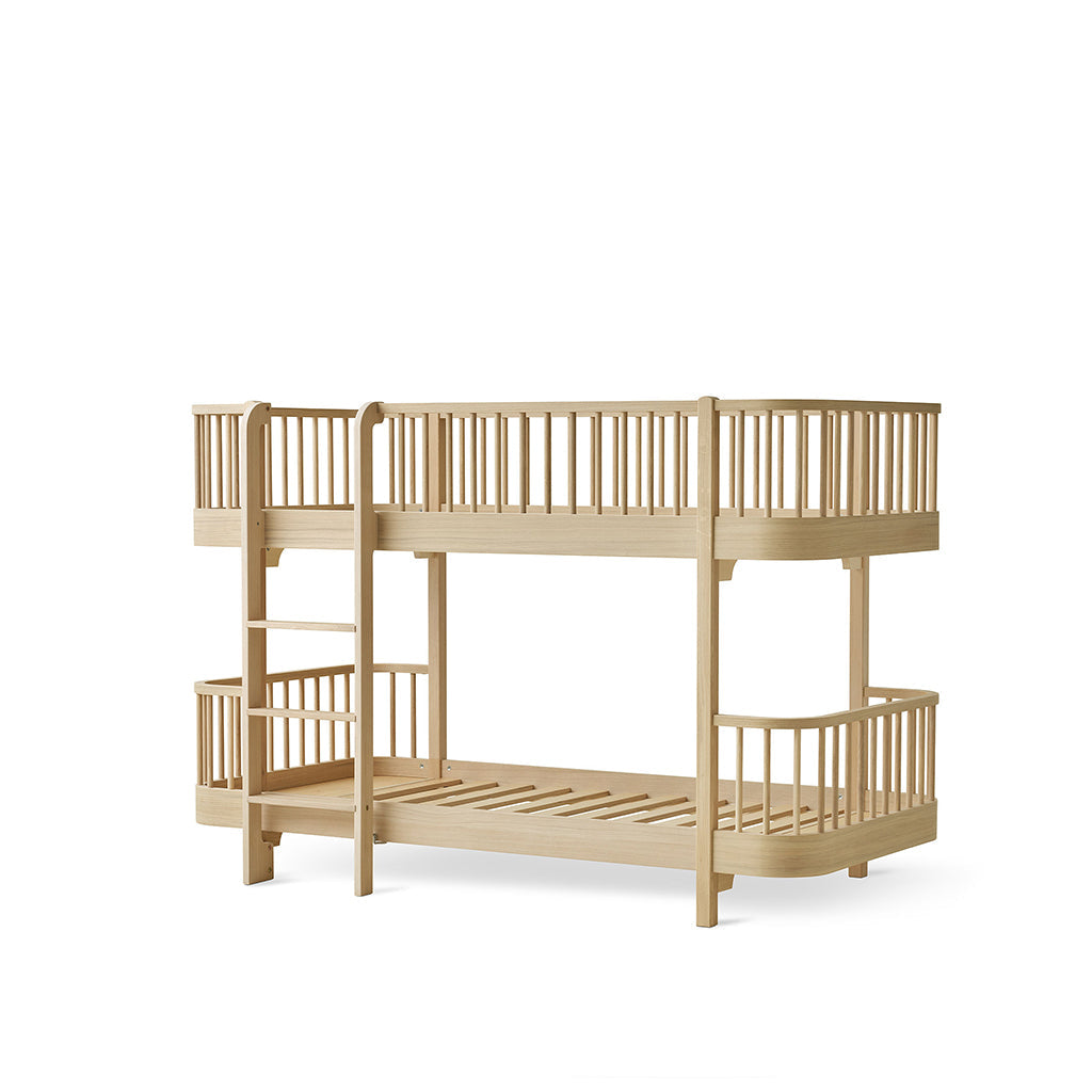 Oliver Furniture, Wood Original halvhøy køyeseng - Eik