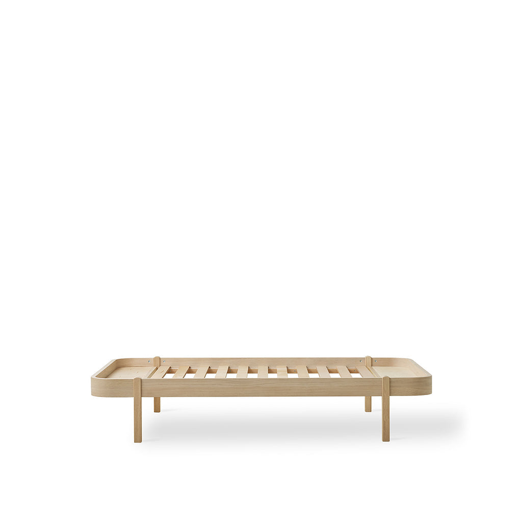 Oliver Furniture, Wood Lounger, 120 x 200 cm - Eg