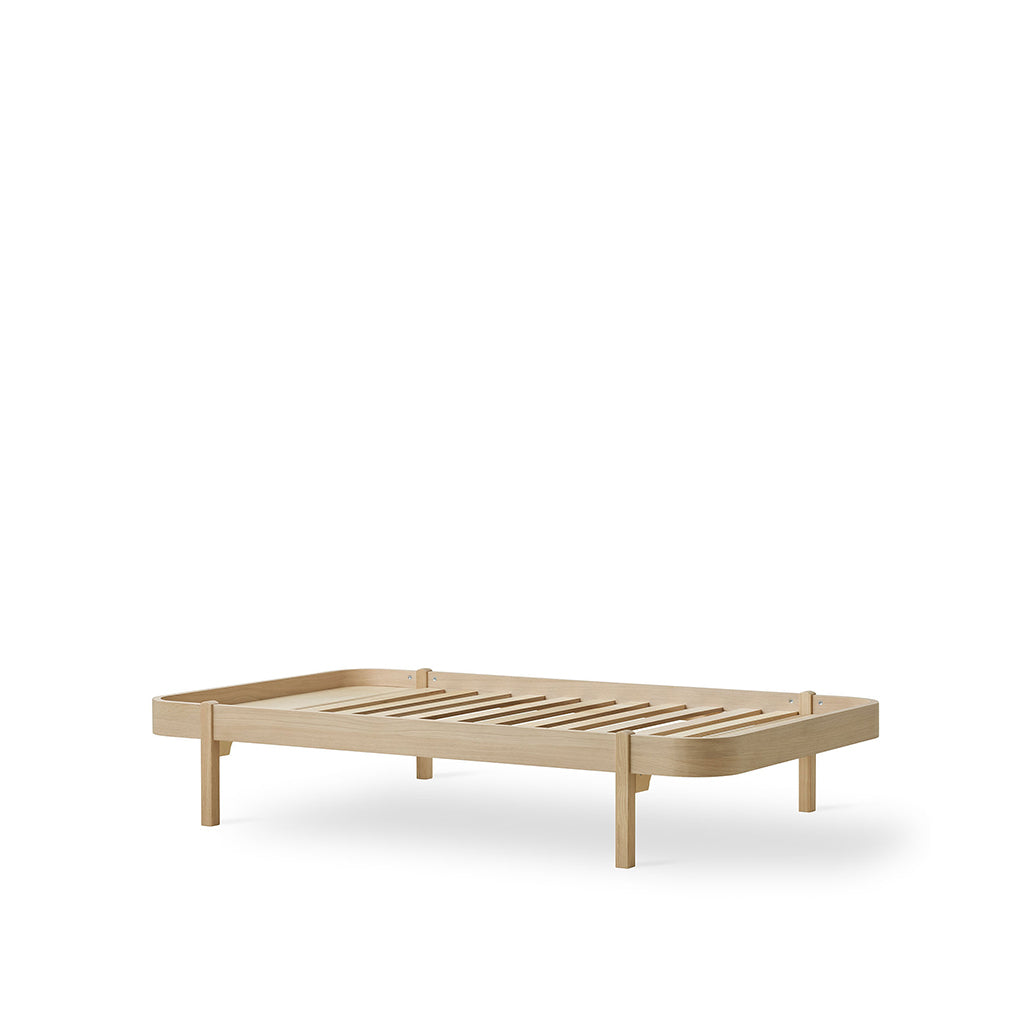 Oliver Furniture, Wood Lounger, 120 x 200 cm - Eik