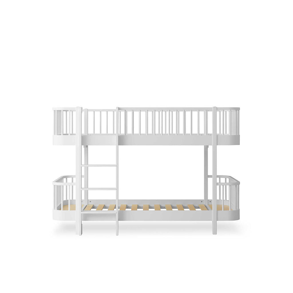Oliver Furniture Wood Original halvhøj køjeseng i hvid