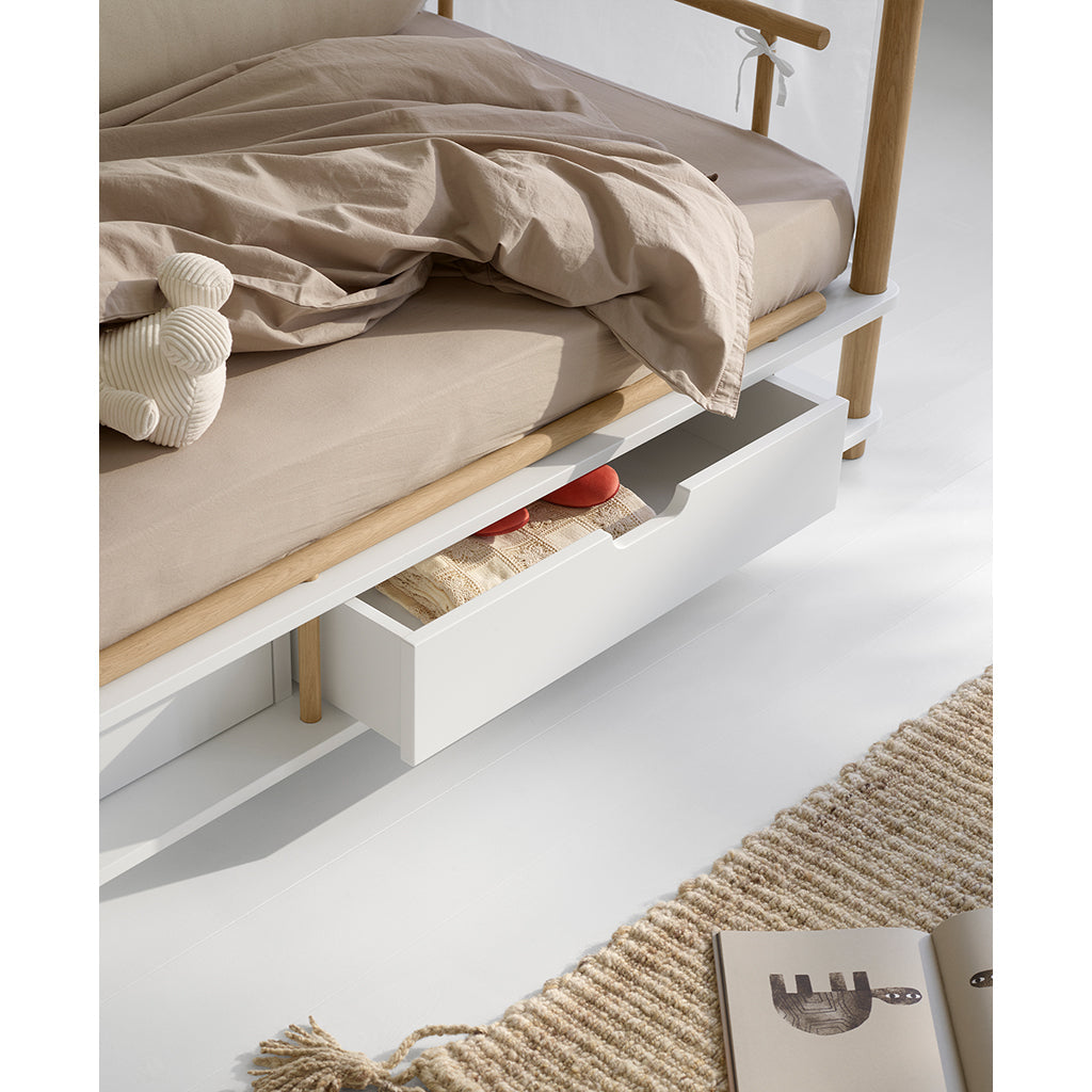 Oliver Furniture, Camp Himmelseng – Hvit/Eik