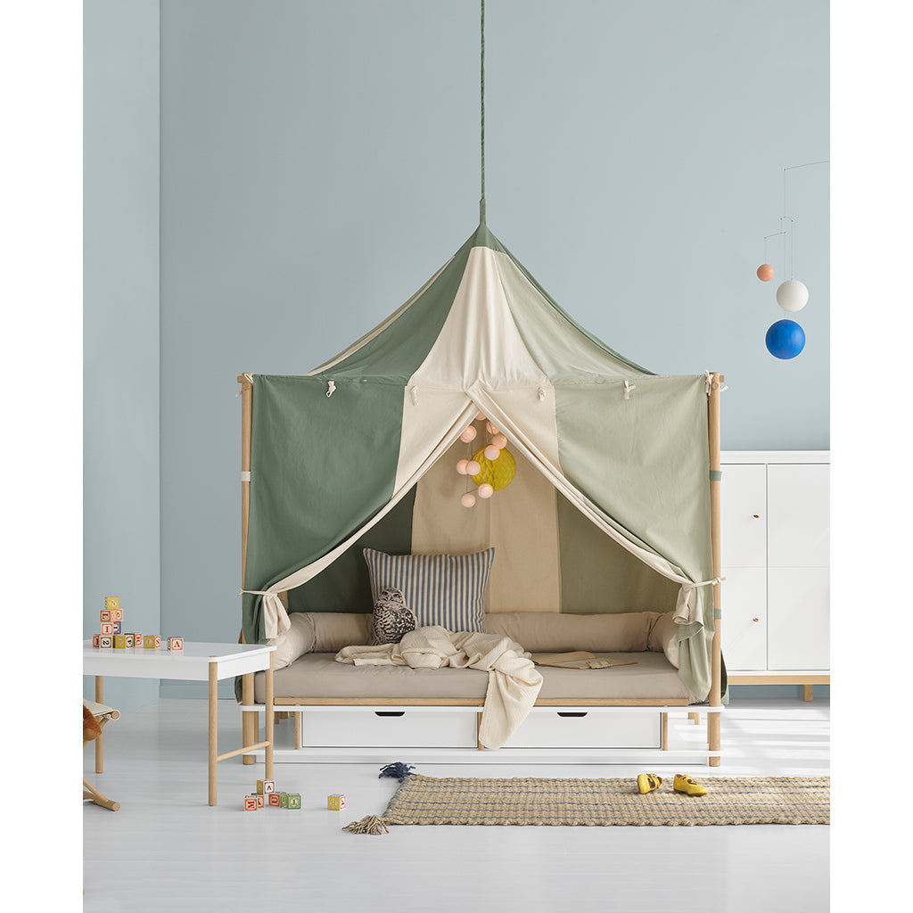 Oliver Furniture, Camp toddler taburett – Eik/ubehandlet