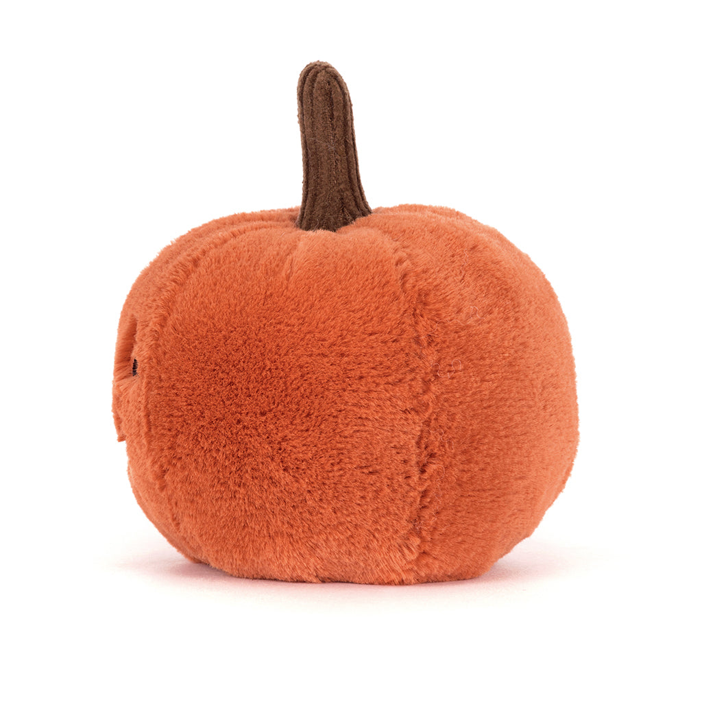 Jellycat-bamse, Ooky jack O Lantern, gresskar - 12 cm