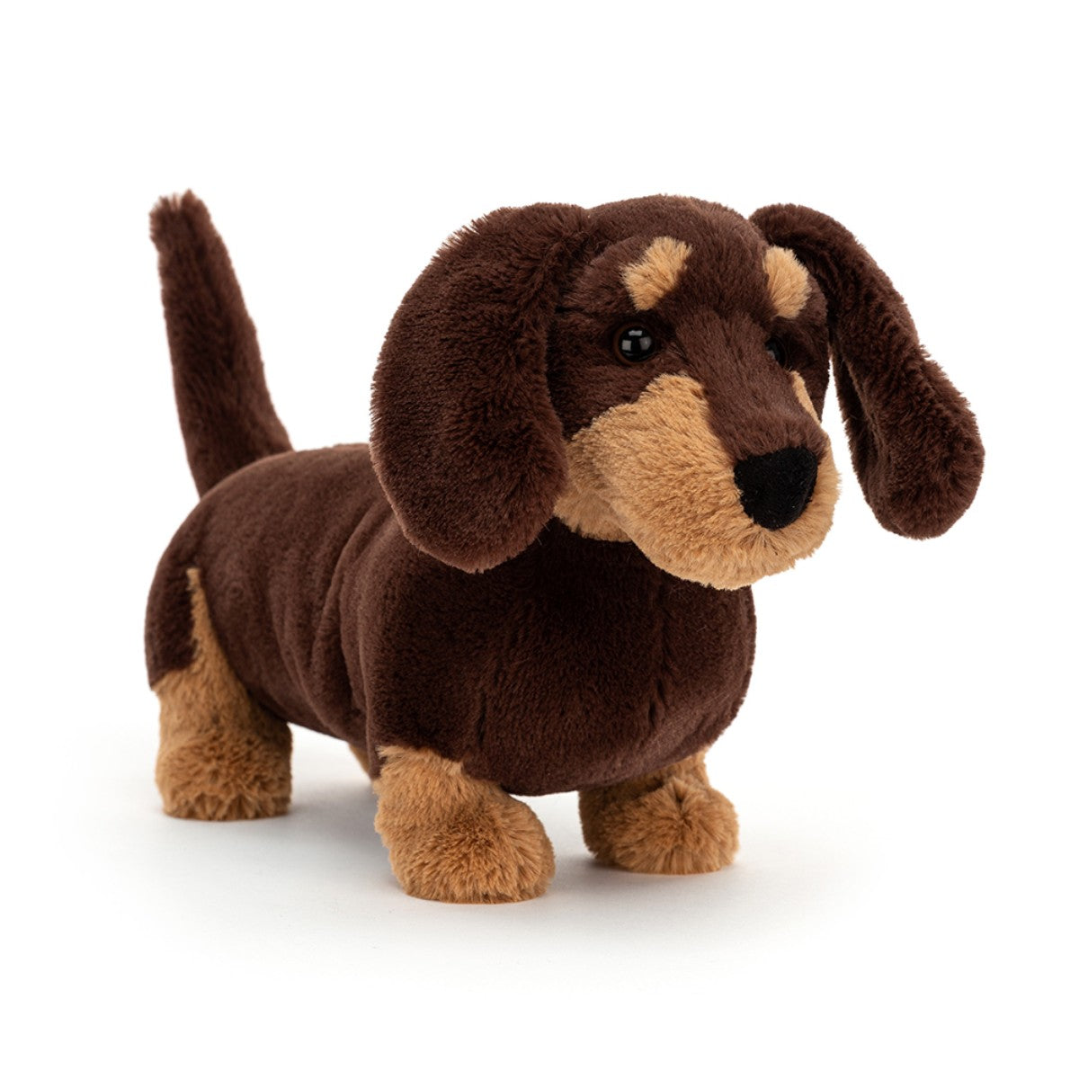 Jellycat bamse, Otto gravhund – 17 cm