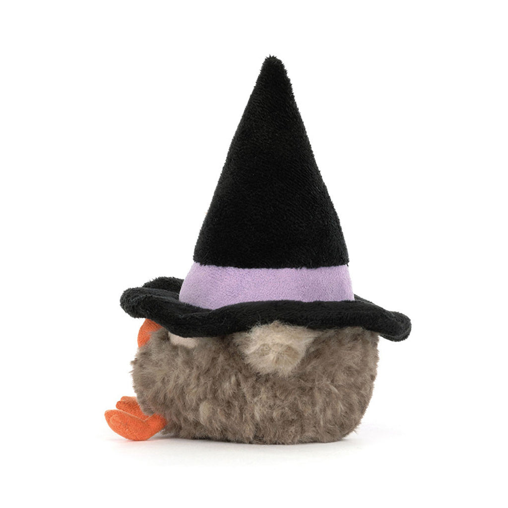 Jellycat bamse, Halloween, Heccaty Hootnightly ugle – 17 cm