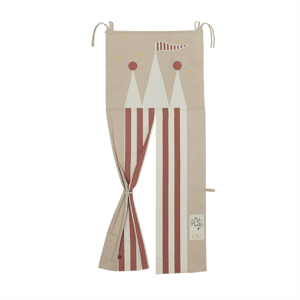 OYOY Slotsdør, Gardin