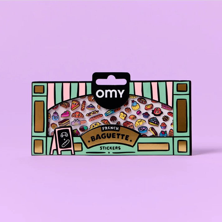 Klistermærker børn – Omy Baguette stickers