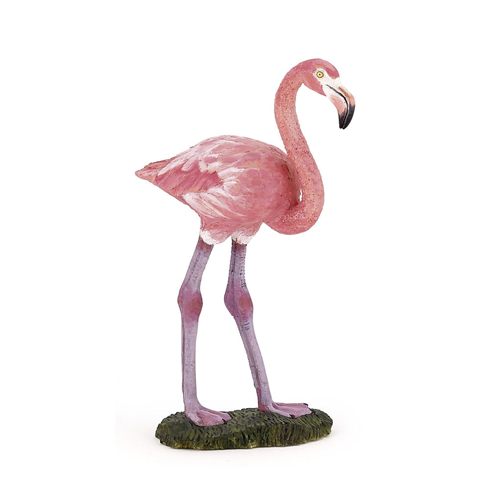 Papo Flamingo legetøjsfigur i lyserød farve