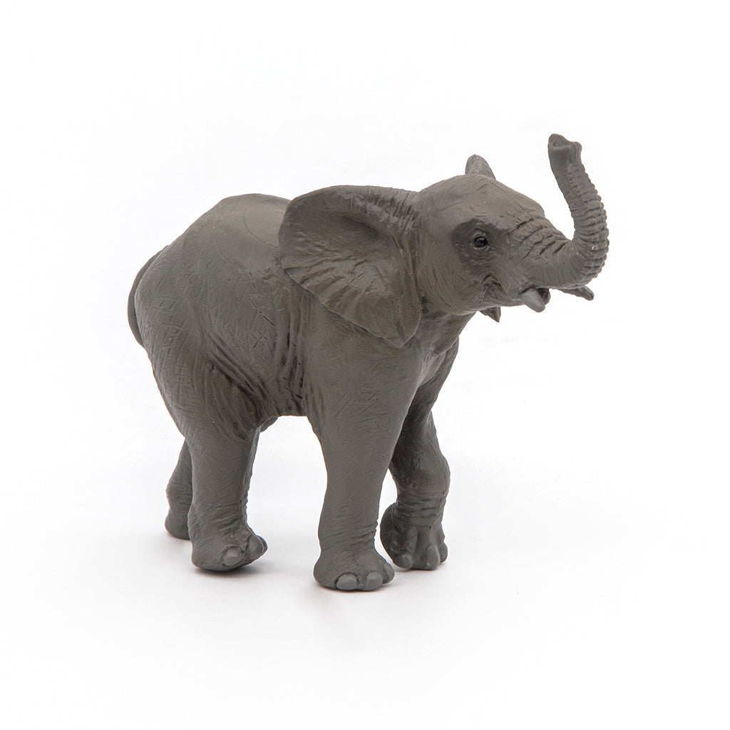 Papo Elefant unge figur, detaljeret og håndmalet legetøj