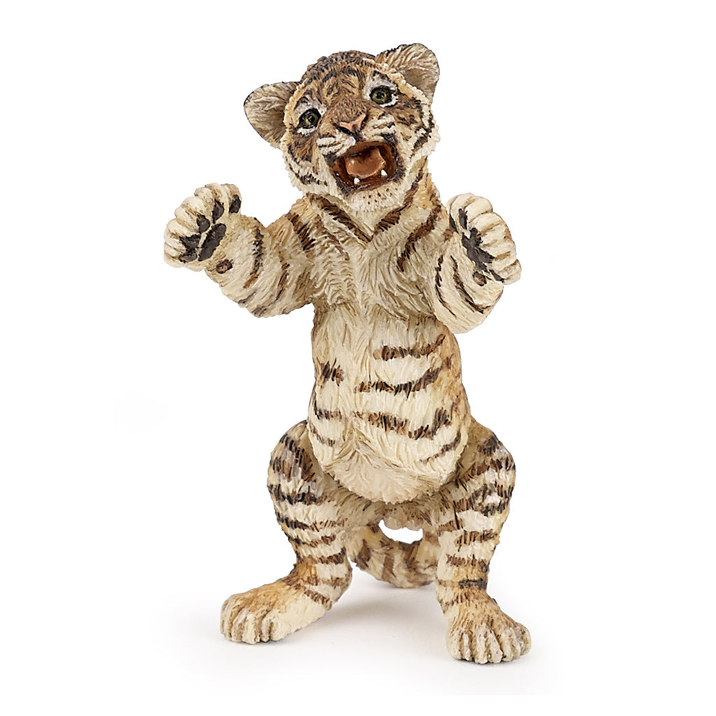 Papo stående tigerunge figur legetøj