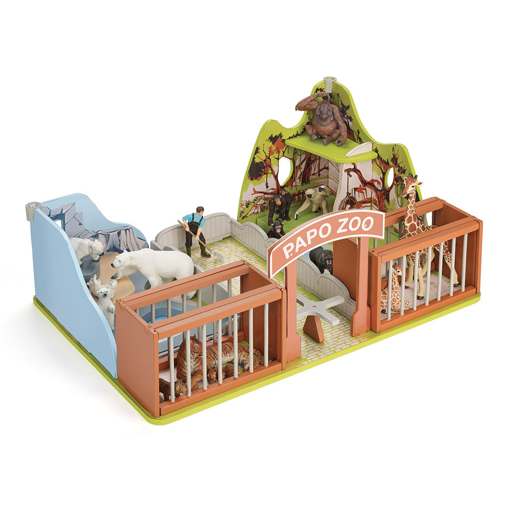 Papo Zoo, zoologisk have uden dyr
