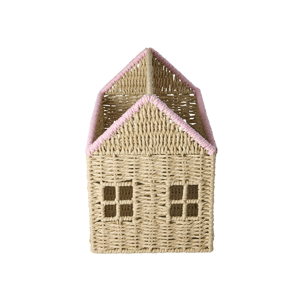 Rice Hus til bokoppbevaring - Pink