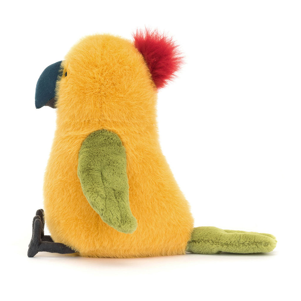 Jellycat kosedyr, Budgeby Parrot - 26 cm