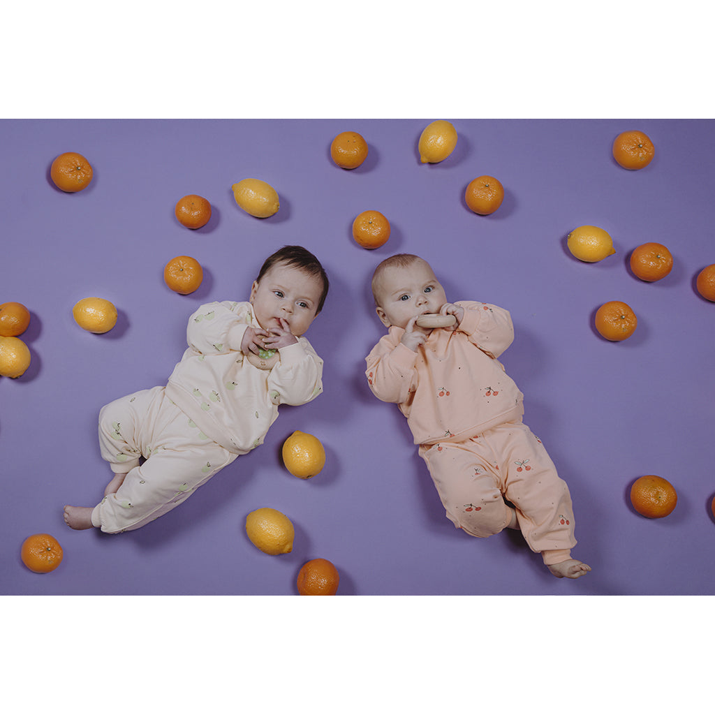 Petit Boum babyleketøy, sensorisk donut-rangle – Watermelons
