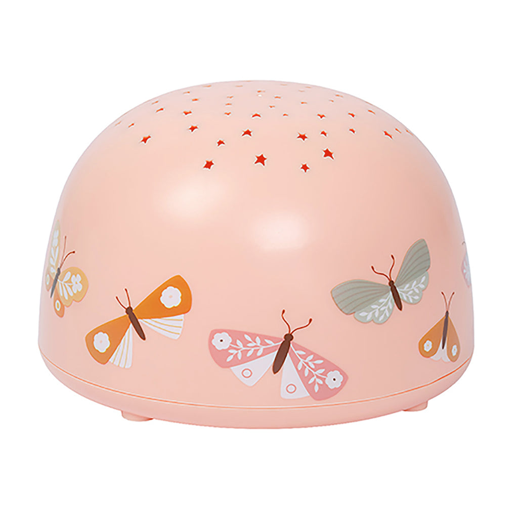 A little lovely company, projektor vågelampe - Sommerfugler