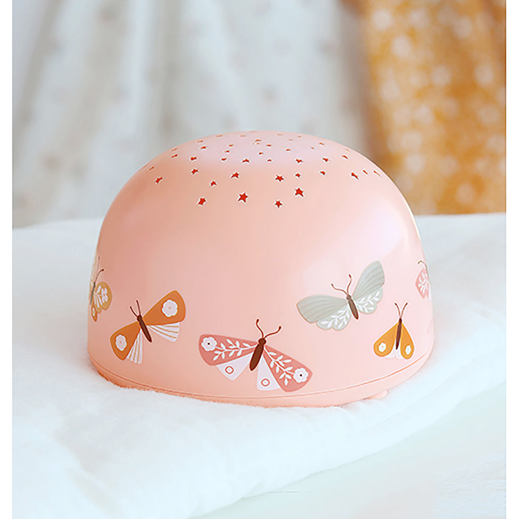 A little lovely company, projektor vågelampe - Sommerfugler