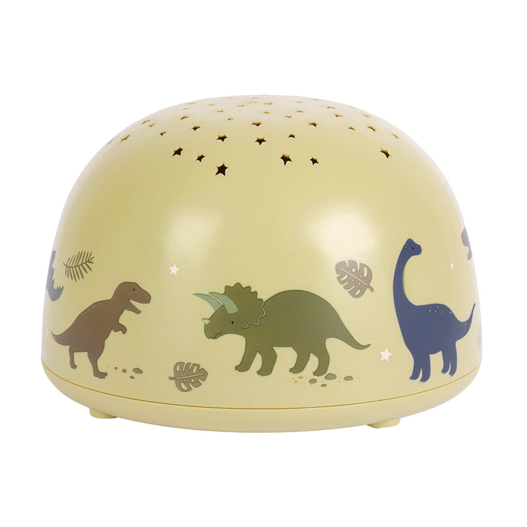 A little lovely company, Dinosaur projector - vågelampe