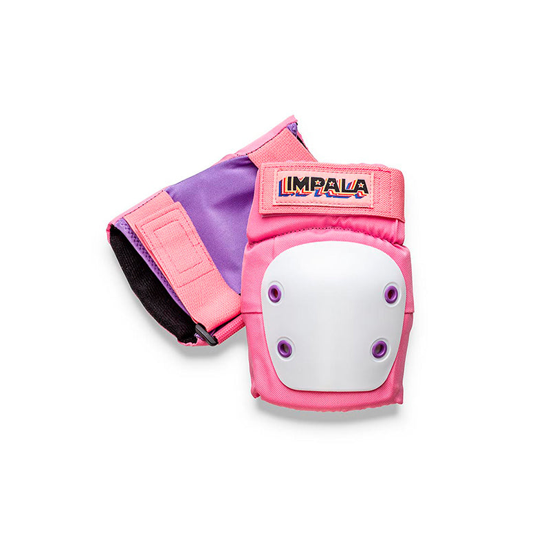 Impala beskyttelsesutstyr til rulleskøyter, voksen, Pink - Str. M