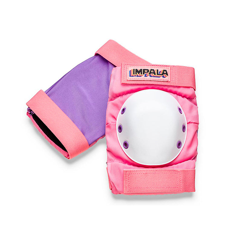 Impala beskyttelsesutstyr til rulleskøyter, voksen, Pink - Str. M