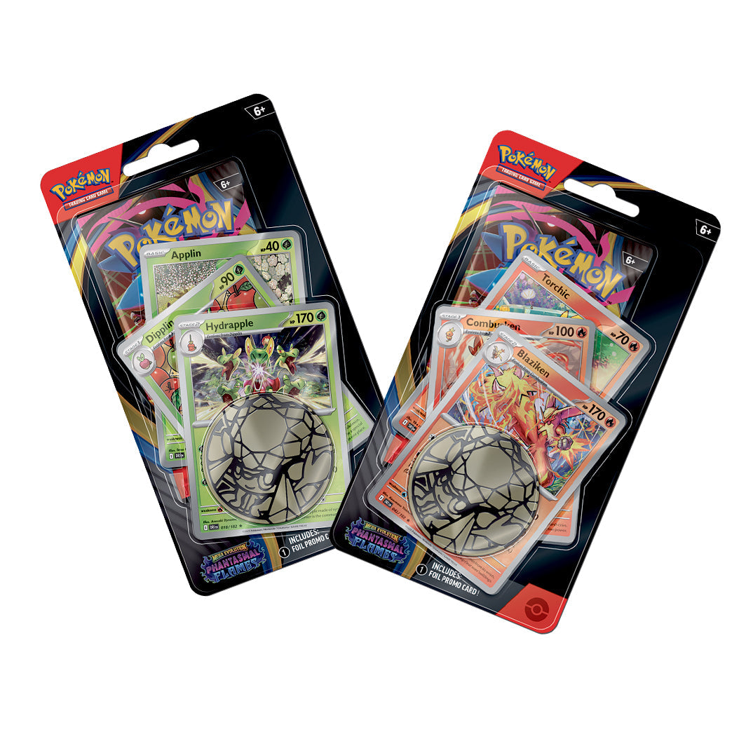 Pokémon Boosterpakke, Poke ME02 Premium Checklane - ass.