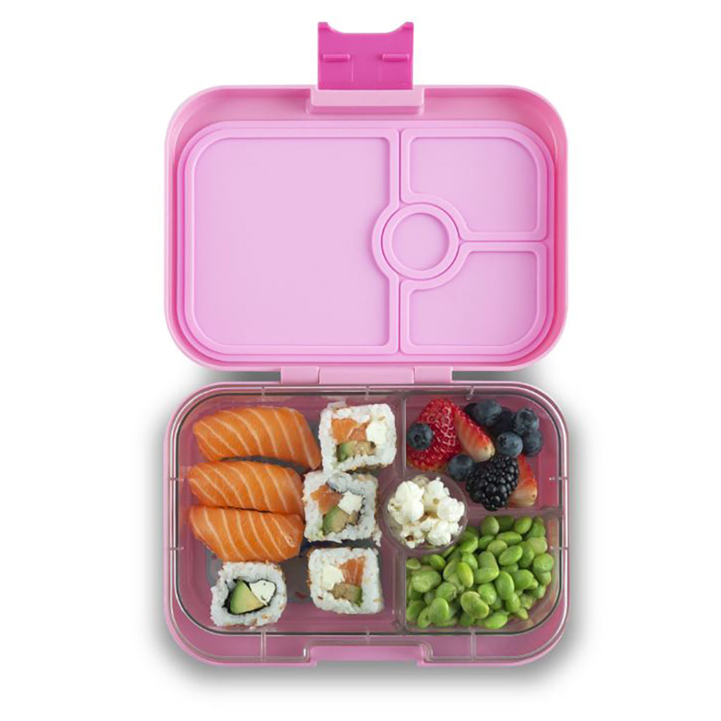 Yumbox matboks med 4 rom, Panino, Rainbow