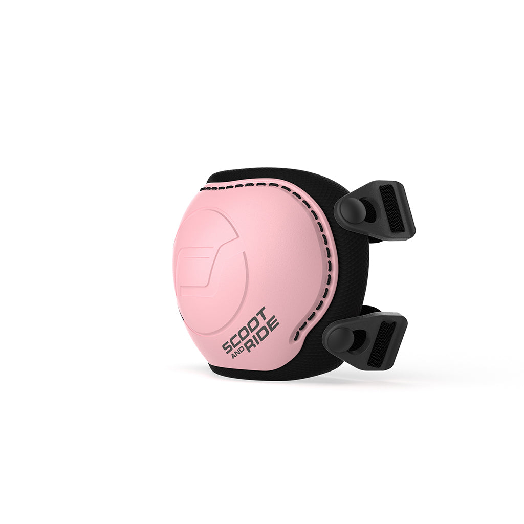 Scoot & Ride Beskyttelsesutstyr til sparkesykkel, Rose - Str. XXS-S