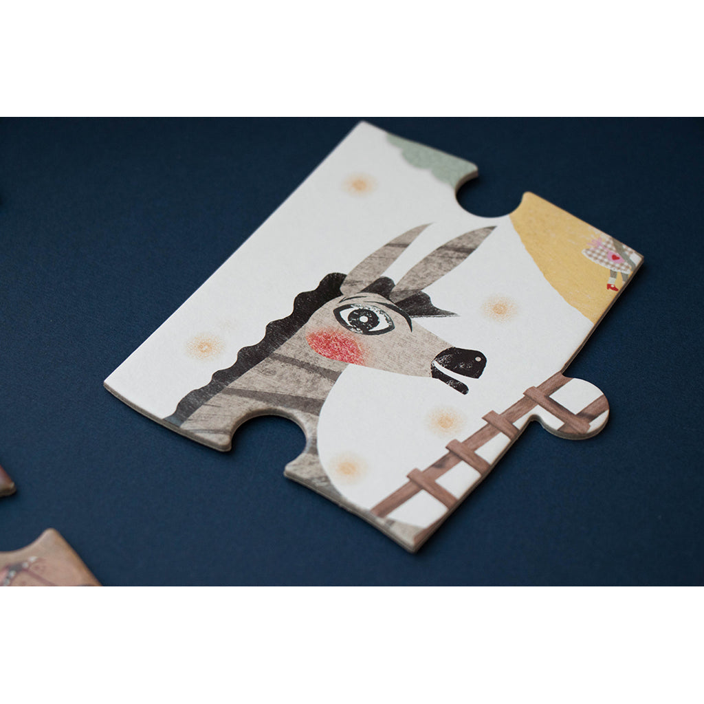 Londji puslespill, Up to the moon - 24 biter