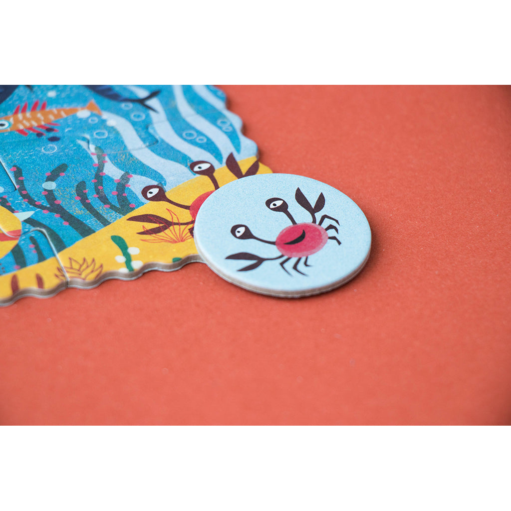 Londji lomme puslespill, My little ocean - 36 brikker