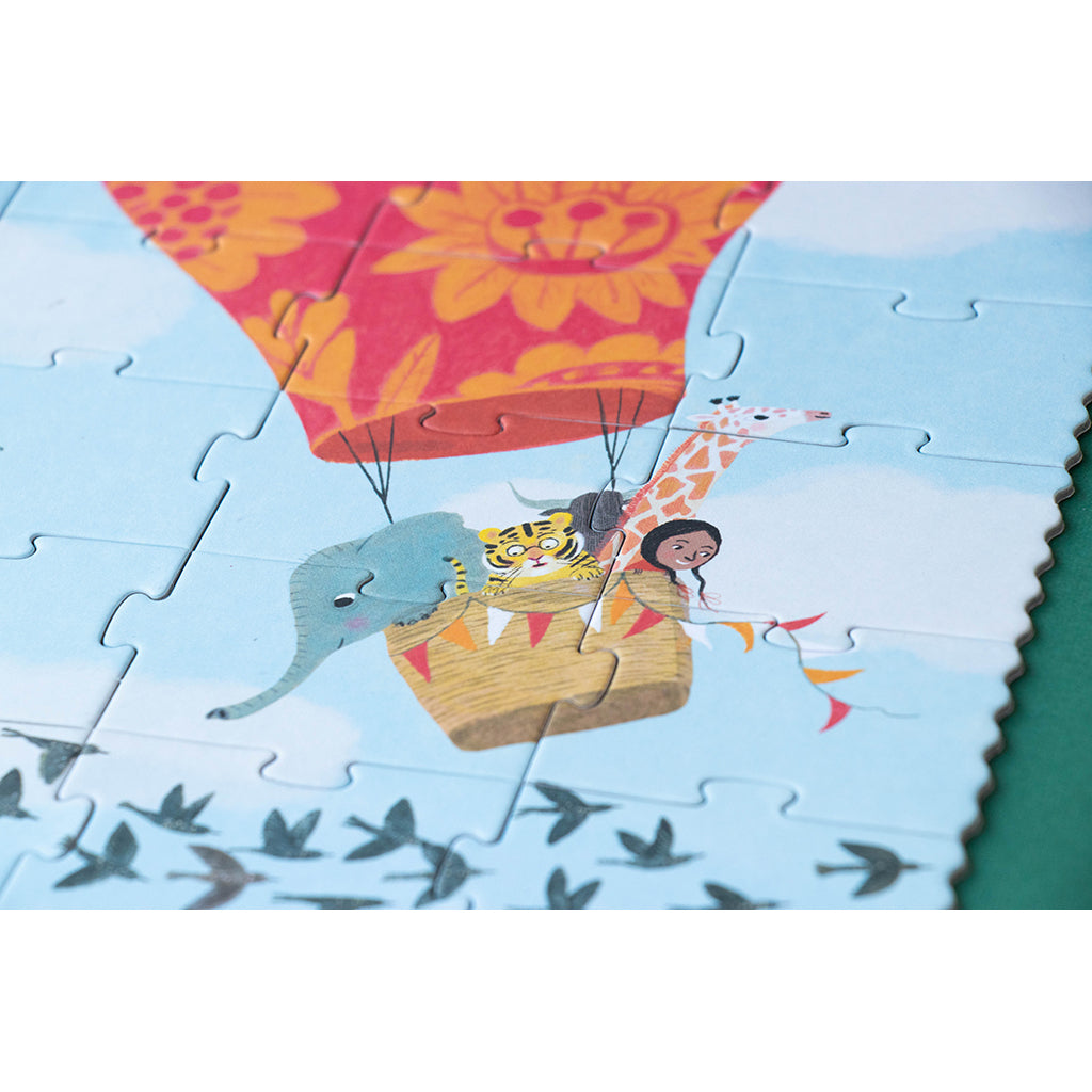 Londji puslespill, Look up - 100 brikker