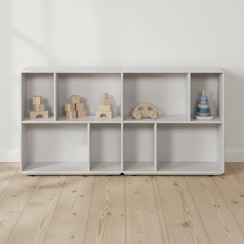 By Aulum Palm Springs reol, 117x61 cm - Mushroom