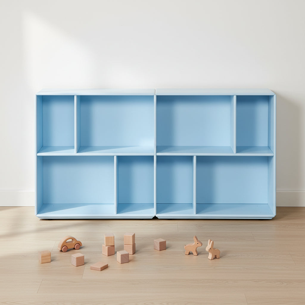 By Aulum Palm Springs reol, 117x61 cm - Himalayan Blue