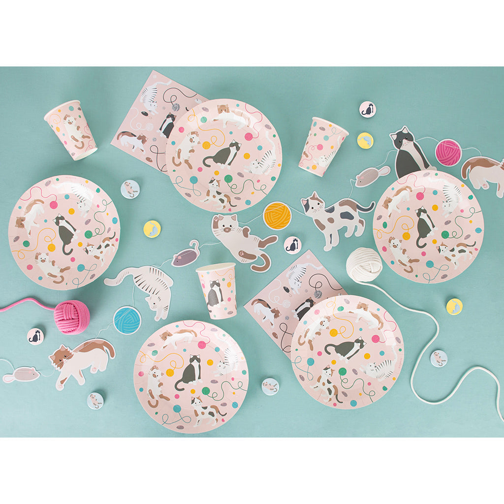 My Litte Day pappkopper, 8 stk. Cat