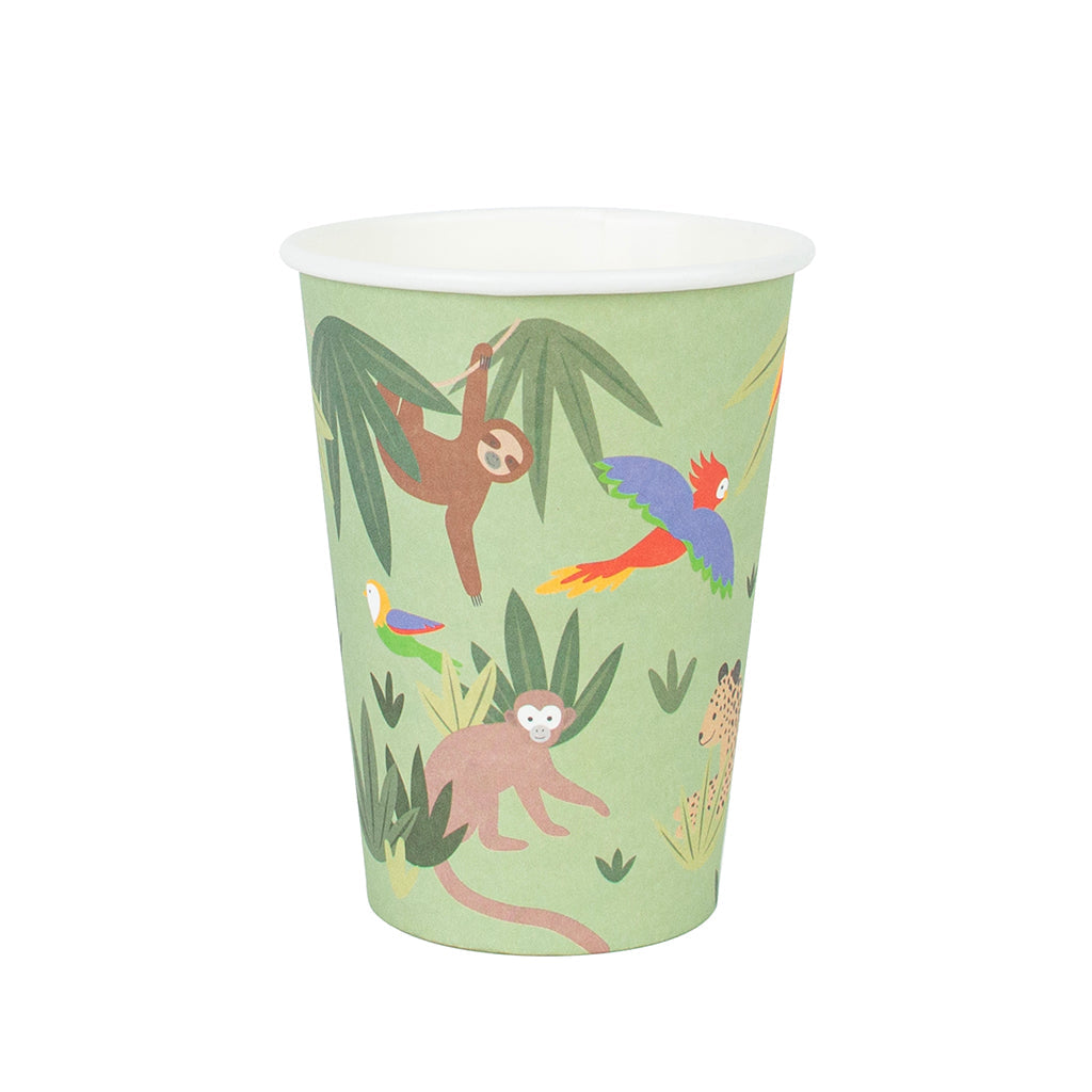 My Little Day papkrus, 8 stk. Tropical