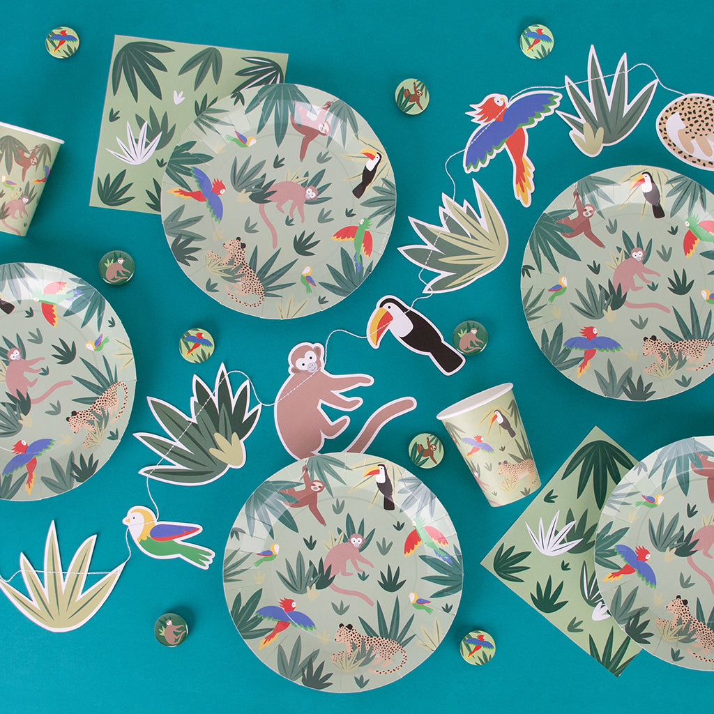 My Little Day servietter, 20 stk. Tropical
