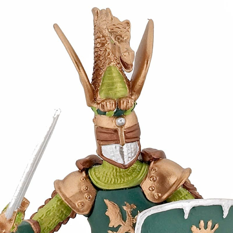 Papo ridder, grønn ridder - passer til hest