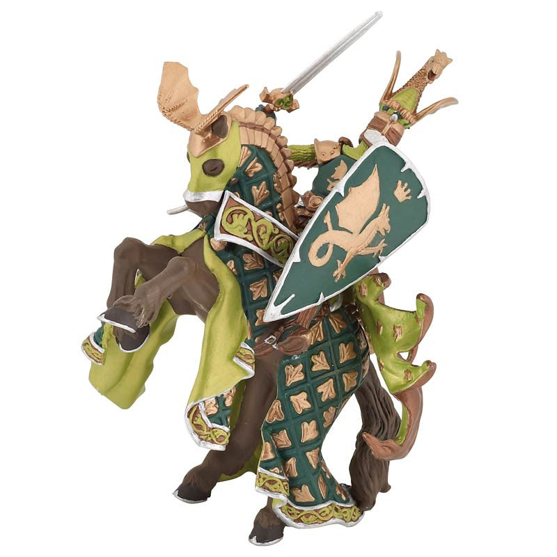 Papo ridder, grønn ridder - passer til hest