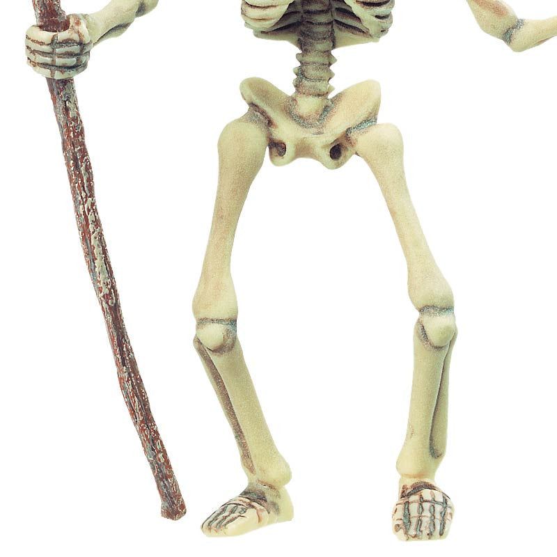 Papo skjelett, selvlysende