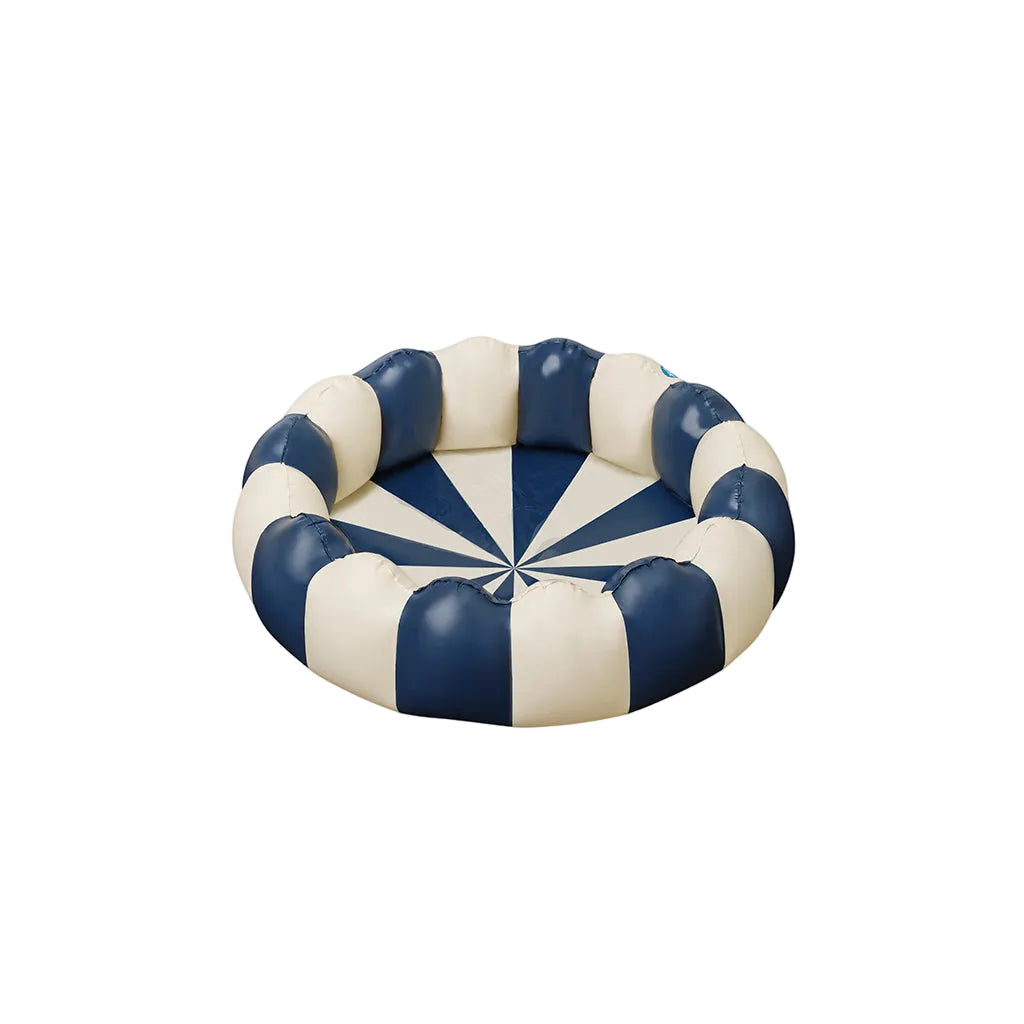Petites Pommes, Badebassin, Alice Cannes Blue - Ø: 95 cm