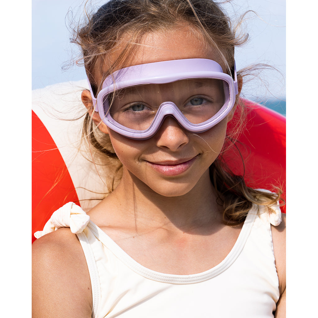Petites Pommes svømmebrille, 3–8 år – Violet