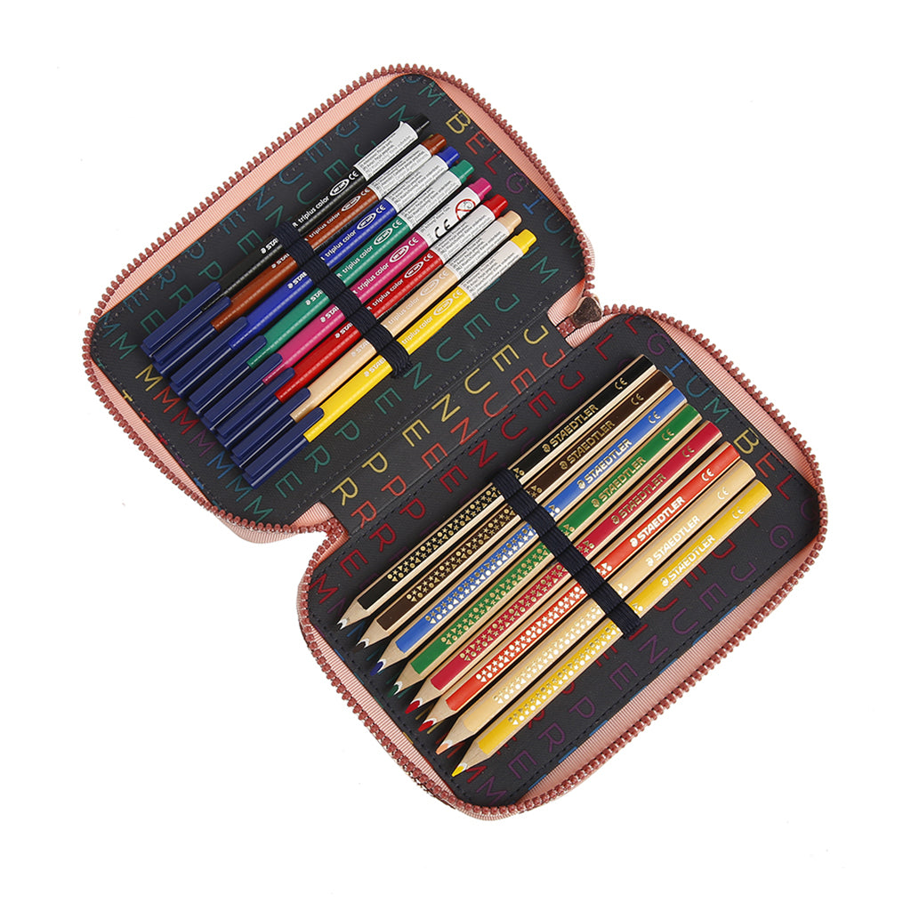 Jeune Premier Pennal med innhold, Lady Gadget pink