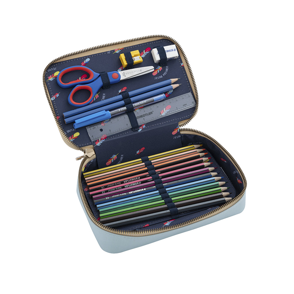 Jeune Premier Pennal med innhold, Leopard Cherry