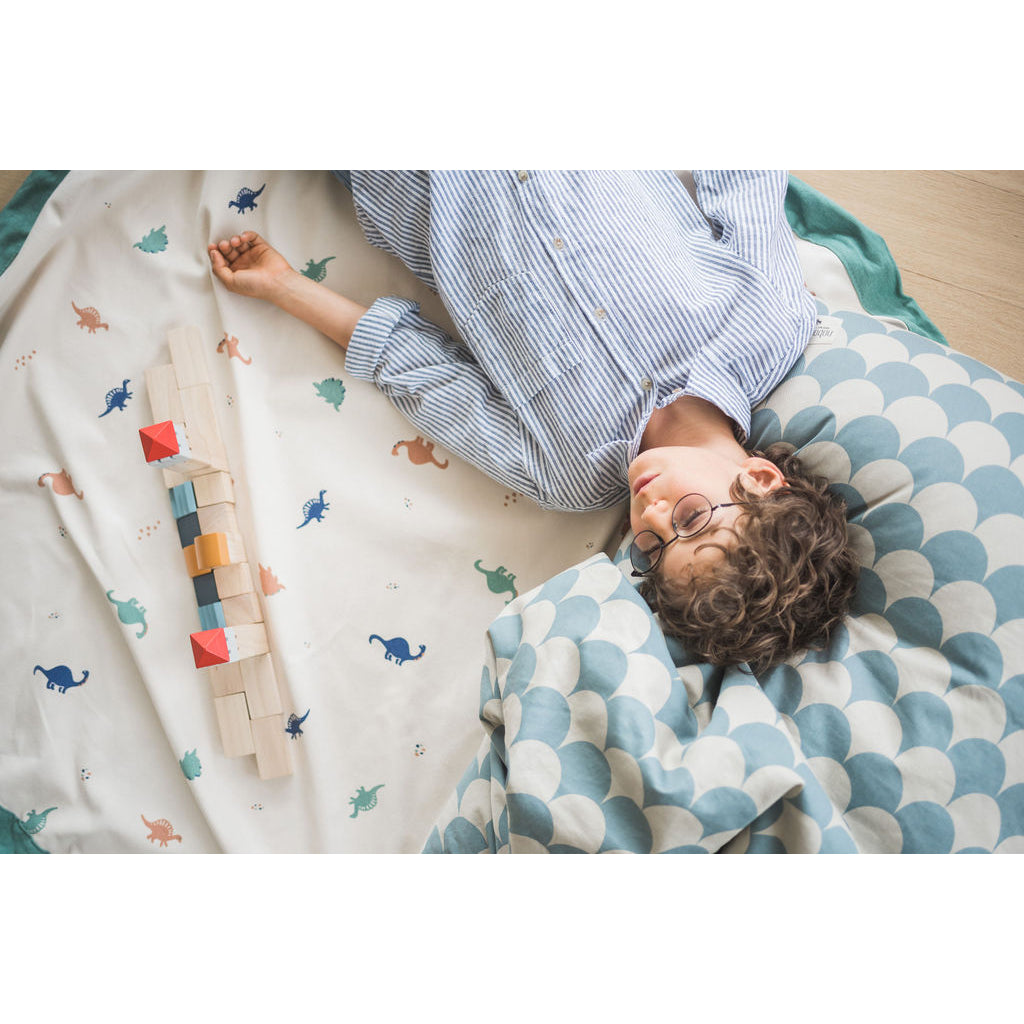 Play&Go To-i-én teppe, Dino