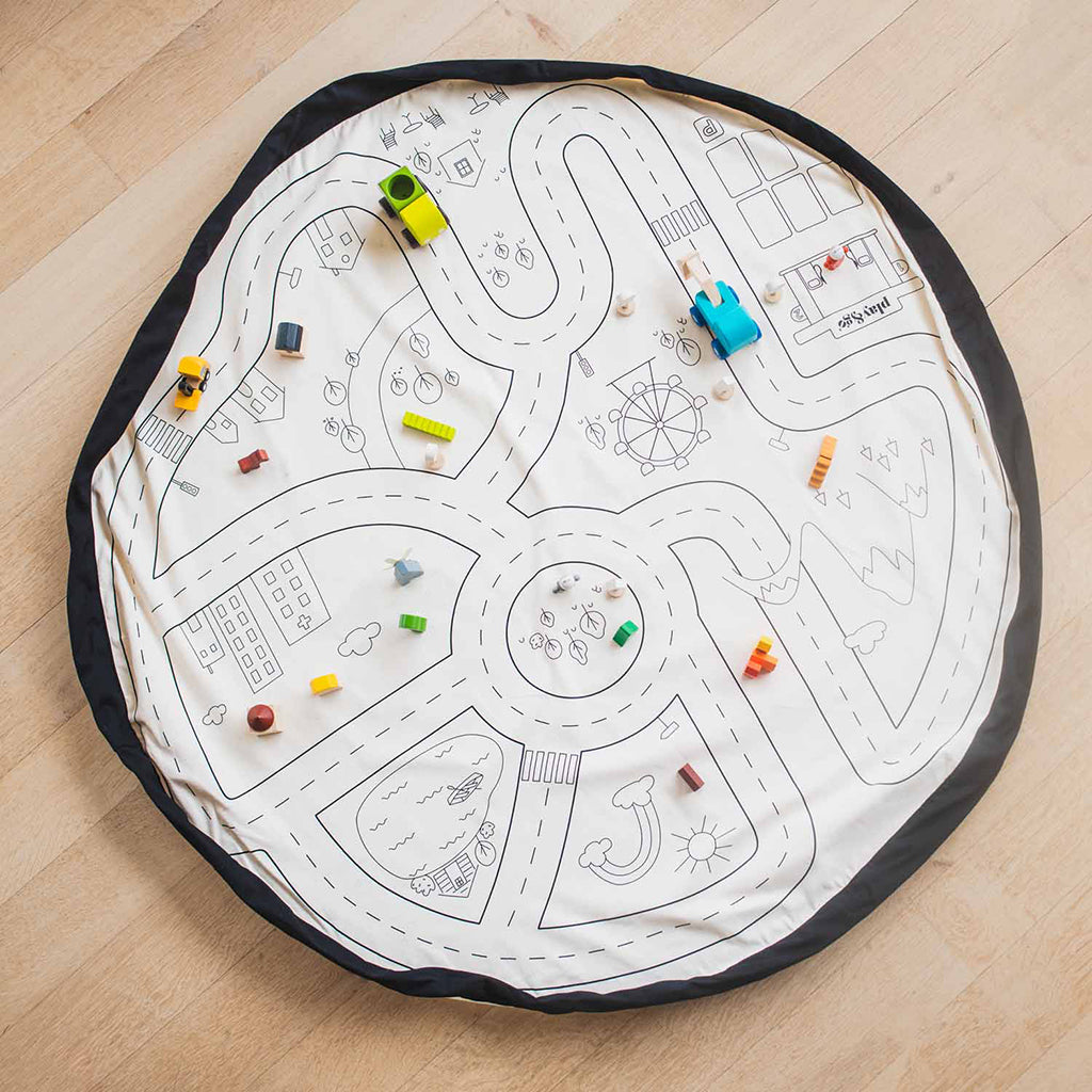 Play&Go To-i-én tæppe, Playville